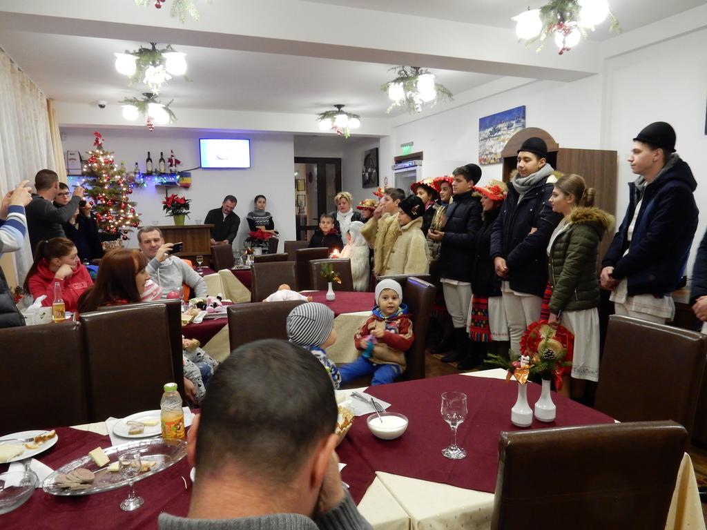 Pensiunea Cetatea Craiului Rîşnov المظهر الخارجي الصورة